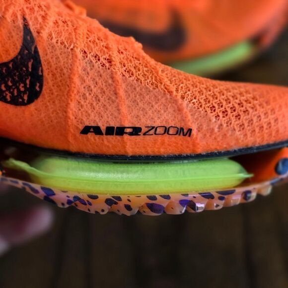 Nike Air Zoom Victory 2 Olympics Track & Field Orange FV2325-900 Men's Size 5.5 - Picture 11 of 13